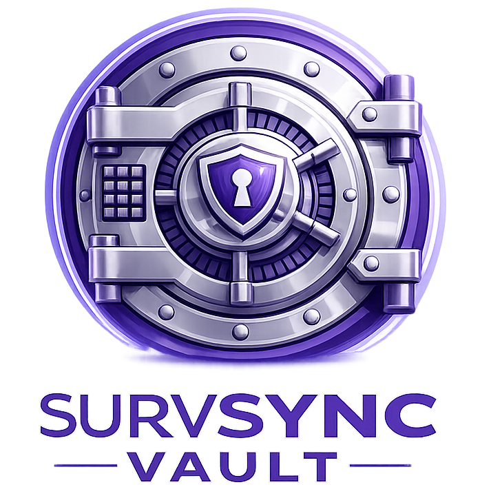 SurvSync Vault